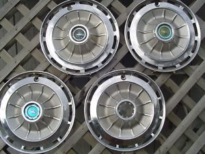 1962 62 Chevrolet Chevy Impala SS Hubcaps Wheel Covers Antique Vintage Classic