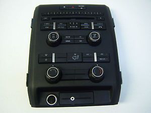 F150 XLT Pickup Black Radio Bezel Heat AC Panel 2009 Trim Ford 09 Dash Faceplate