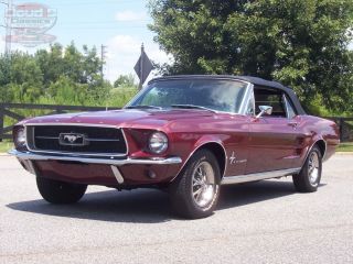 Gorgeous 1967 Ford Mustang Convertible Low Mile California Car 289 V8 Show or Go