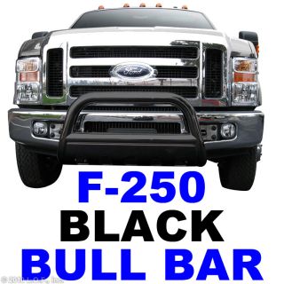Bull Bar Guard Black Superduty F250 F350 99 03 Excurson