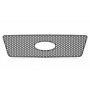 Ford F150 04 08 Circle Round Front Grille Black Powdercoat Billet Truck Parts