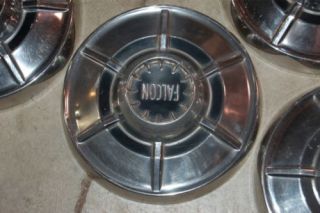 5 1970 1971 1972 Ford Falcon Dog Dish Hubcaps