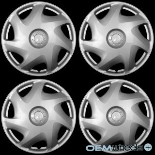 4 New Silver 16" Hub Caps Fits Dodge SUV Car Truck Center Wheel Covers Set