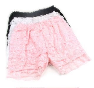 8 Layers Lace Shorts