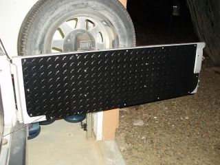 Suzuki Samurai Black Rear Door Panel 1 Panel