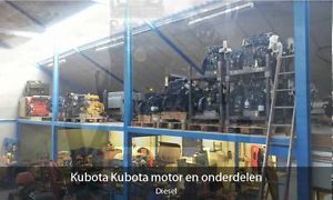 Kubota D662 Bobcat MT55 MT50 New Complete Engine Motor Diesel Skidsteer Loader
