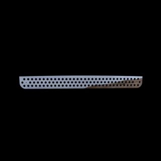Hummer H3 05 09 Circle Front End Grille Insert Chrome Metal Accessories