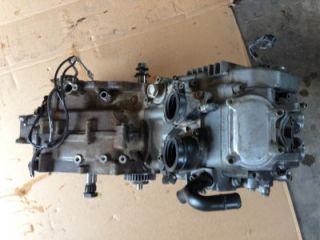 Yamaha Raptor 660 700 ATV Engine Motor Top and Bottom End Good Head and Crank