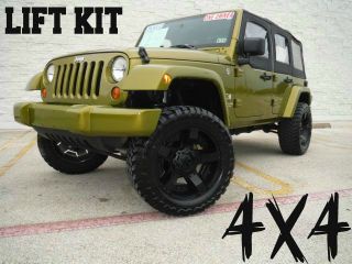 2007 Jeep Wrangler Unlimited 4x4 Lift Kit Low Miles One Owner