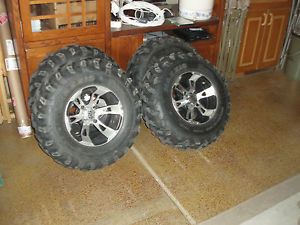 UTV Wheels and Tires Yamaha Rhino or Polaris Ranger