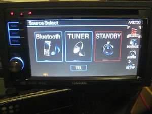 Kenwood DDX 512 DVD GPS Navagation Bluetooth Sirius Chevy Trailblazer Radio