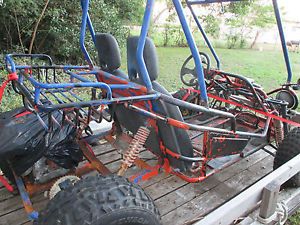 Super Size Go Cart Sand Rail Mud Buggy 18HP V Twin Engine Brand New Mud Tires