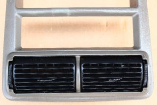 99 00 01 02 03 04 Ford Mustang AC Radio Bezel Dash Trim Surround Climate Control