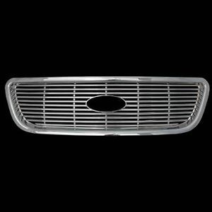 99 03 Ford F150 Honeycomb Chrome Grill Grille