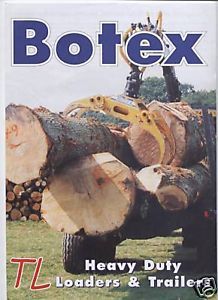 Botex Heavy Duty Wood Loaders Trailers Brochure