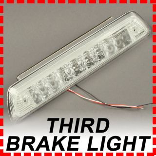 2009 2012 Ford F150 F 150 Clear LED 3rd Third Brake Tail Light Taillight Chrome