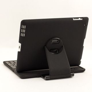 Rotating Removable Bluetooth Keyboard Case Cover Stand for iPad 2 3 4