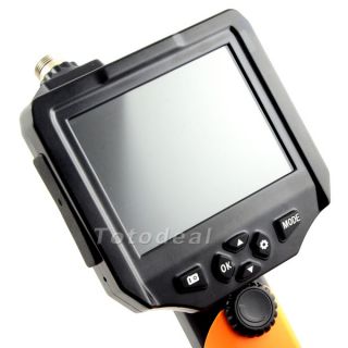 720P HD Wireless Digital Inspection Camera 3 5" LCD Monitor DVR Flashlight