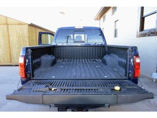 4x4 Crew Cab Diesel CD Leather Lariat Super Duty Blue Long Bed Wood Grain Heated