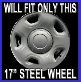 Wheel Skins for Ford F150 4 PC Set 17" inch 5 Spoke Hub Cap Chrome Rim Cover