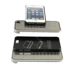 Super Thin Slide Out Aluminum Wireless Bluetooth Keyboard Case for iPhone 5 5g