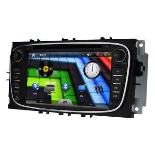 7" J 8628MX Ford Mondeo 2 DIN Car DVD GPS Bluetooth iPod FM Am WiFi 3G ATV
