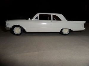 Built Plastic Model Car for Shelf or Diorama A 1961 Mercury Comet 2 Door Sedan