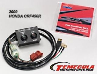 Honda Genuine HRC PGM Fi Tuning Kit 2009 CRF450R Fuel Controller 06380 N1C 670