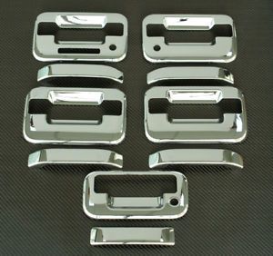 2008 2009 Ford F150 Chrome Door Tailgate Handle Cover B