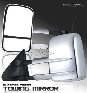Ford F150 Power Towing Mirrors