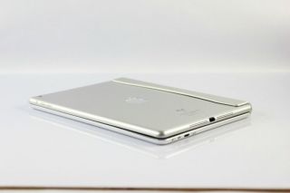 Silver ABS Aluminum Alloy Wireless Bluetooth Keyboard for Apple iPad Air iPad 5