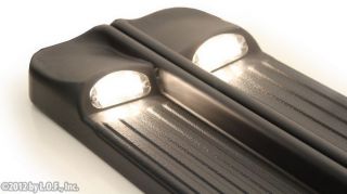 Chevy Avalanche 1500 2500 Factory Style Running Side Step Boards Rails Lights