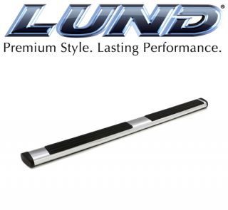 Lund 22368726 Oval 6" Straight Chrome Step Nerf Bars 97 09 Ford F150 Crew Cab
