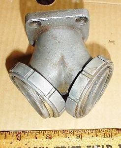 Vintage Indian Chief Sport Scout Motorcycle Carburetor Manifold