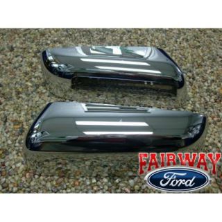 09 10 11 12 13 F 150 F150 Genuine Ford Parts Chrome Mirror Cover Kit 2 PC