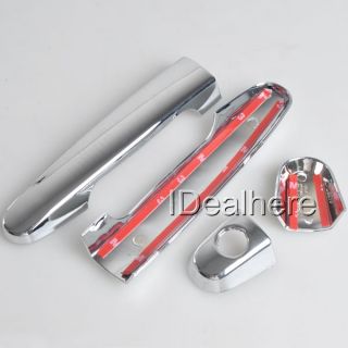 Brand New Chrome Car Door Handle Trim Cover for Toyota Corolla 2011