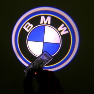 2 x Laser Logo LED Door Ghost Shadow Projector Lights for BMW 3 5 6 Series M3 M5