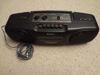 Sony CFS B11 Radio Cassette Boombox