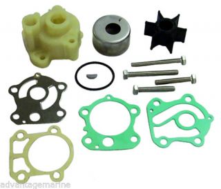 Yamaha Outboard Water Pump Impeller Kit 3CYL 75 90HP 692 W0078 A0 00 18 3371
