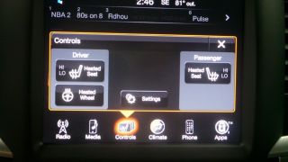 2013 New Black Crew 4WD 5 7L Hemi Rear Park Assist Power Adj Pedals Remote Start
