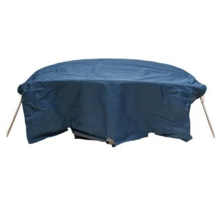 Custom Dark Blue 86 inch Boat Wakeboard Bimini Top