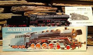 HO Marklin 3047 Steam Locomotive 2 10 0 DB 44 690 Train Engine w Smoke