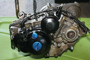 Rebuilt 2005 Yamaha YFZ 450 Bottom End Crankcases Engine Motor