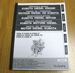 Kubota Diesel Engine