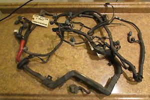 1994 Toyota Hilux Pickup Truck 22RE 22R E Engine Wire Wiring Harness 94