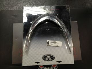 Victory Motorcycle Vision Chrome Front Fender Accent