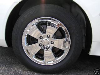 Chevrolet Impala 5 Flat Spoke 16" Chrome Wheel Covers Imp 318X Trim 2006 2010