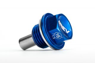 JDM 2013 Scion FRS Subaru BRZ GT86 Magnetic Oil Drain Bolt Plug Blue