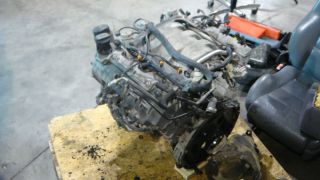 98 99 00 01 02 03 Mercedes Benz CLK320 W208 Engine Motor Assembly 3 2L 188K 6CYL