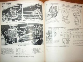 1960 1967 62 63 64 65 66 Chevy Ford IH Dodge Perkins Cummins Truck Shop Manual